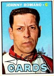 1967 Topps Baseball Cards      196     Johnny Romano